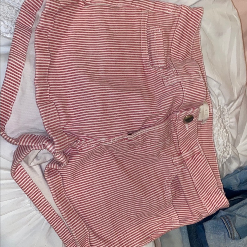 Super cute striped H&M shorts